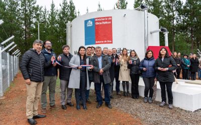 Subsecretario de Obras Públicas inaugura Sistema Sanitario Rural que lleva agua potable por primera vez a sectores poblados de Pichilemu