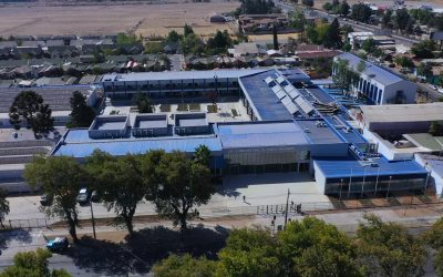 UN 98% DE AVANCE EN SU EJECUCIÓN PRESENTAN LAS OBRAS DE REPOSICIÓN DEL NUEVO LICEO INDUSTRIAL DE SAN FERNANDO