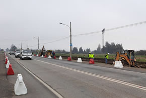 Seremi de Obras Públicas solicita a comunidad paciencia para próximos meses por obras de construcción doble vía Carretera El Cobre