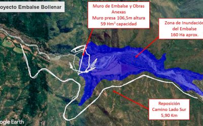 MOP O’Higgins recibe informe final del estudio de factibilidad de construcción del Embalse Bollenar de Rengo