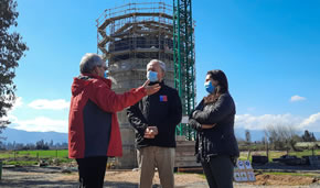 Seremi de Obras Públicas anuncia entrega de primera cuota del Fondo de Apoyo a Comités y Cooperativas de Agua Potable Rural 2021