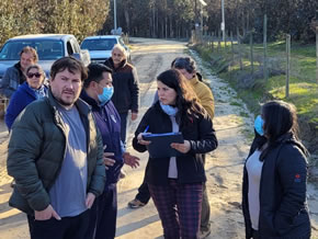 Seremi Latorre se reunió con alcaldes de Cardenal Caro para abordar desafíos y necesidades en conectividad vial