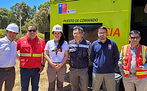 MOP O’Higgins y CONAF presentan plan nacional de cortafuegos para prevenir incendios forestales en la región