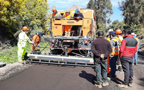 MOP O’Higgins capacita en construcción de caminos rurales a equipo Vialidad del Ñuble