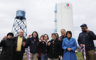 MINISTRA DE OBRAS PÚBLICAS, JESSICA LÓPEZ, INAUGURÓ MEJORAMIENTO DE SSR DE OLIVAR BAJO, RINCÓN EL ABRA