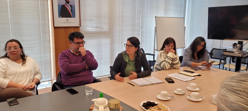 MOP O’HIGGINS SE REUNIÓ CON DIRIGENTES DE LA MORANINA Y TUNICHE PARA REFORZAR EL ALCANCE DEL PROYECTO DE LA AMPLIACIÓN DE LA RUTA H-10-210 EN RANCAGUA