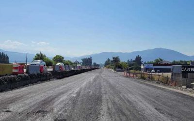 MOP O’Higgins anuncia reinicio de las obras en Carretera del Cobre