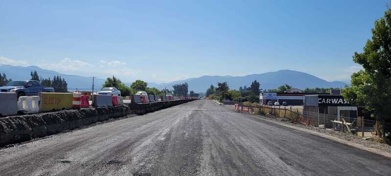 MOP O’Higgins anuncia reinicio de las obras en Carretera del Cobre