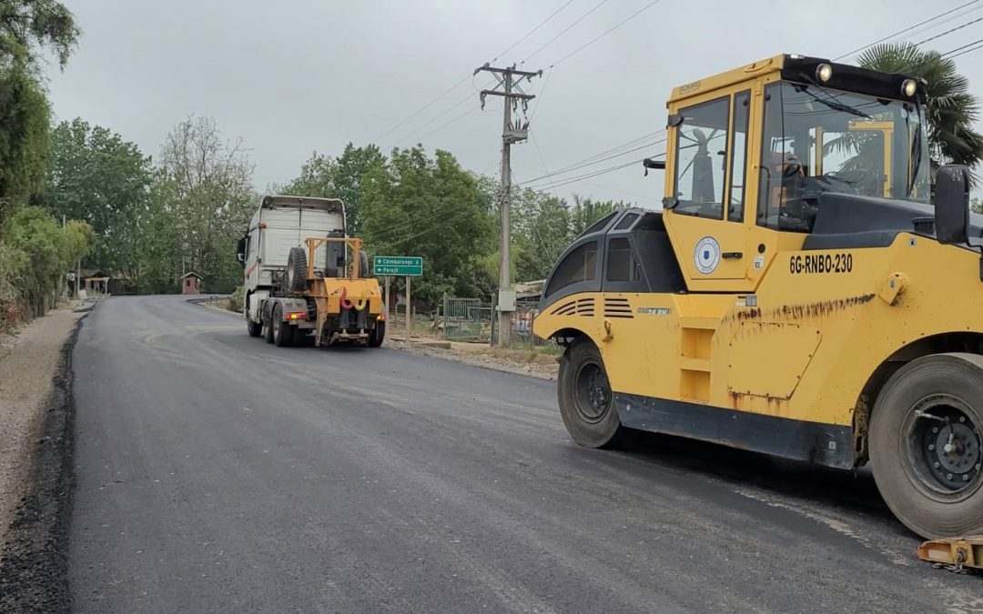 MOP O’HIGGINS AVANZA EN OBRAS DE CONECTIVIDAD EN CHIMBARONGO