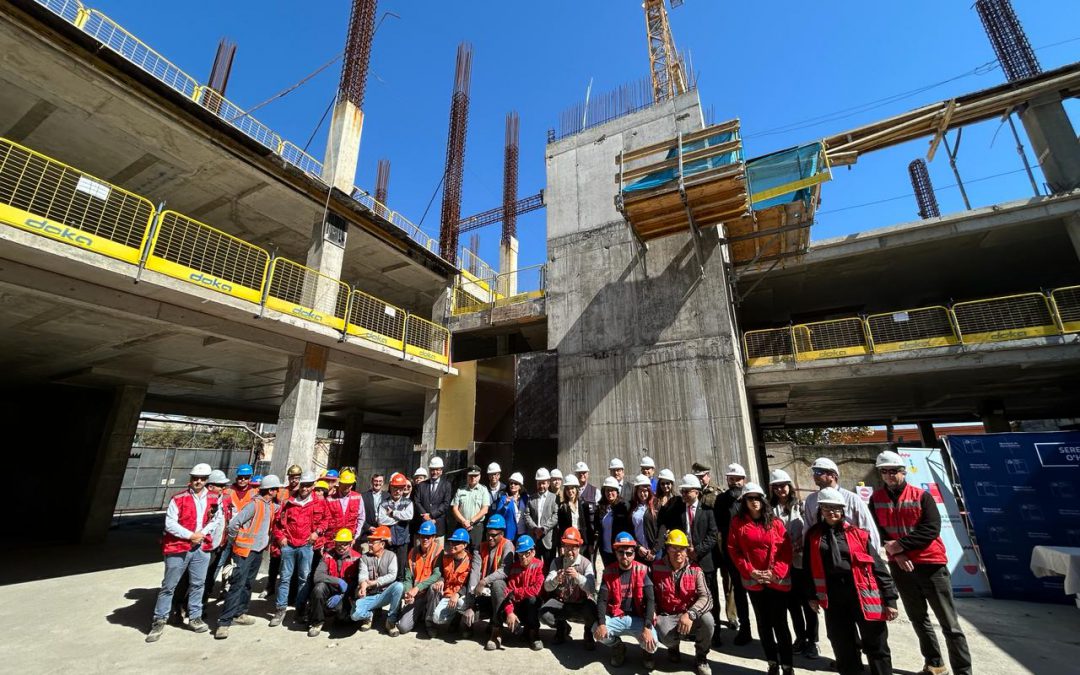 MOP O’HIGGINS REINICIA OBRAS DEL EDIFICIO SECTOR JUSTICIA EN RANCAGUA