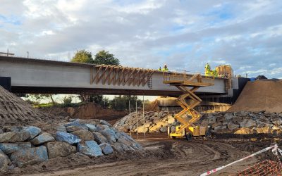 MOP O’HIGGINS AVANZA EN LA CONSTRUCCIÓN DE LOS PUENTES EL MONTE Y YERBAS BUENAS EN MARCHIGÜE