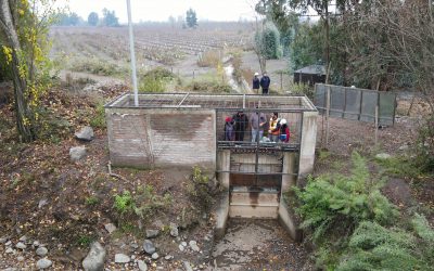 GOBIERNO REITERA LLAMADO DE CIERRE DE BOCATOMAS PARA RESGUARDAR INFRAESTRUCTURA Y SEGURIDAD DE LAS PERSONAS