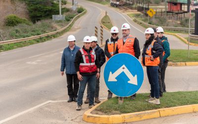 SUBSECRETARIO DE OBRAS PÚBLICAS JOSÉ ANDRÉS HERRERA VISITÓ PICHILEMU PARA EVALUAR FACTIBILIDAD DE UNA CICLOVÍA