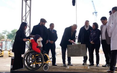 PRESIDENTE BORIC ENCABEZÓ LA CEREMONIA DE PRIMERA PIEDRA DEL INSTITUTO TELETÓN DE LA REGIÓN DE O’HIGGINS