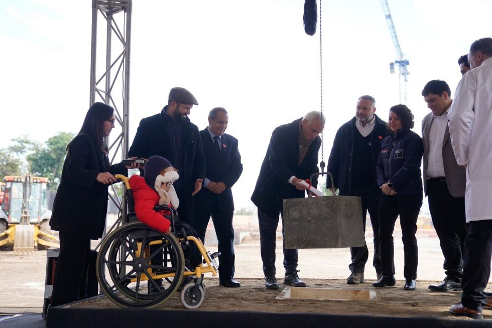 PRESIDENTE BORIC ENCABEZÓ LA CEREMONIA DE PRIMERA PIEDRA DEL INSTITUTO TELETÓN DE LA REGIÓN DE O’HIGGINS