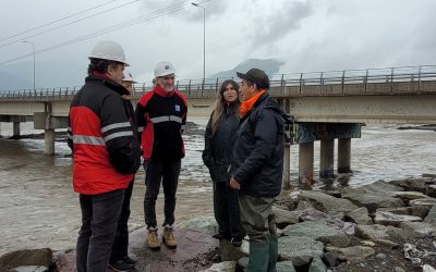 VIALIDAD MOP O’HIGGINS AVANZA EN OBRAS DE CONECTIVIDAD TRAS LAS ÚLTIMAS LLUVIAS