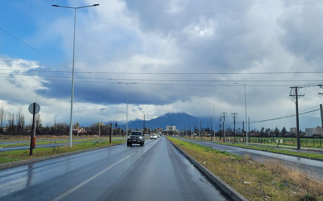 VIALIDAD O’HIGGINS EXTIENDE PLAZO A EMPRESA A CARGO DE LAS OBRAS EN CARRETERA EL COBRE