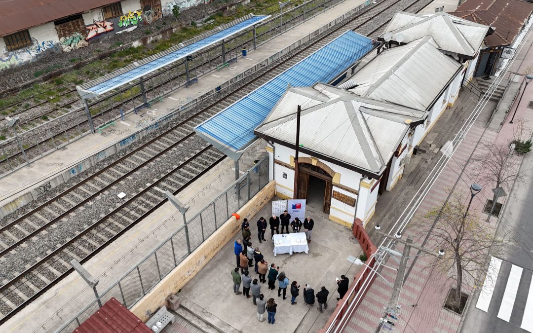 INICIAN OBRAS DE CONSERVACIÓN EN LAS ESTACIONES DE TRENES DE REQUÍNOA Y ROSARIO