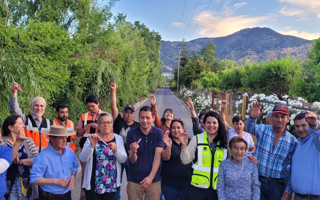 VIALIDAD MOP O’HIGGINS HABILITA PUENTE MECANO E INAUGURA PAVIMENTACIÓN EN CHÉPICA