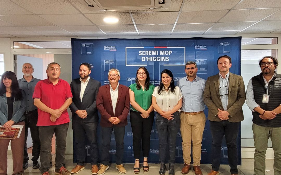 SEREMI MOP O’HIGGINS PRESENTÓ CARTERA DE PROYECTOS 2025 A ALCALDES ELECTOS DE LA REGIÓN