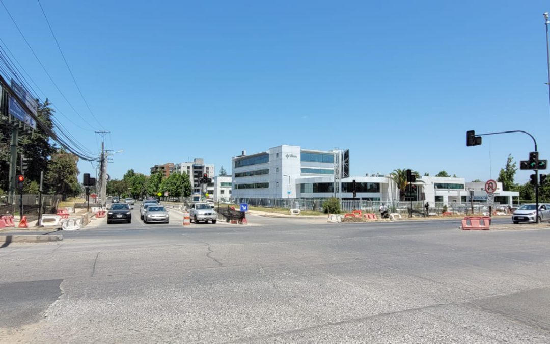 VIALIDAD ANUNCIA CORTE DE TRÁNSITO EN AVENIDA BOMBERO VILLALOBOS CRUCE CARRETERA EL COBRE EN RANCAGUA