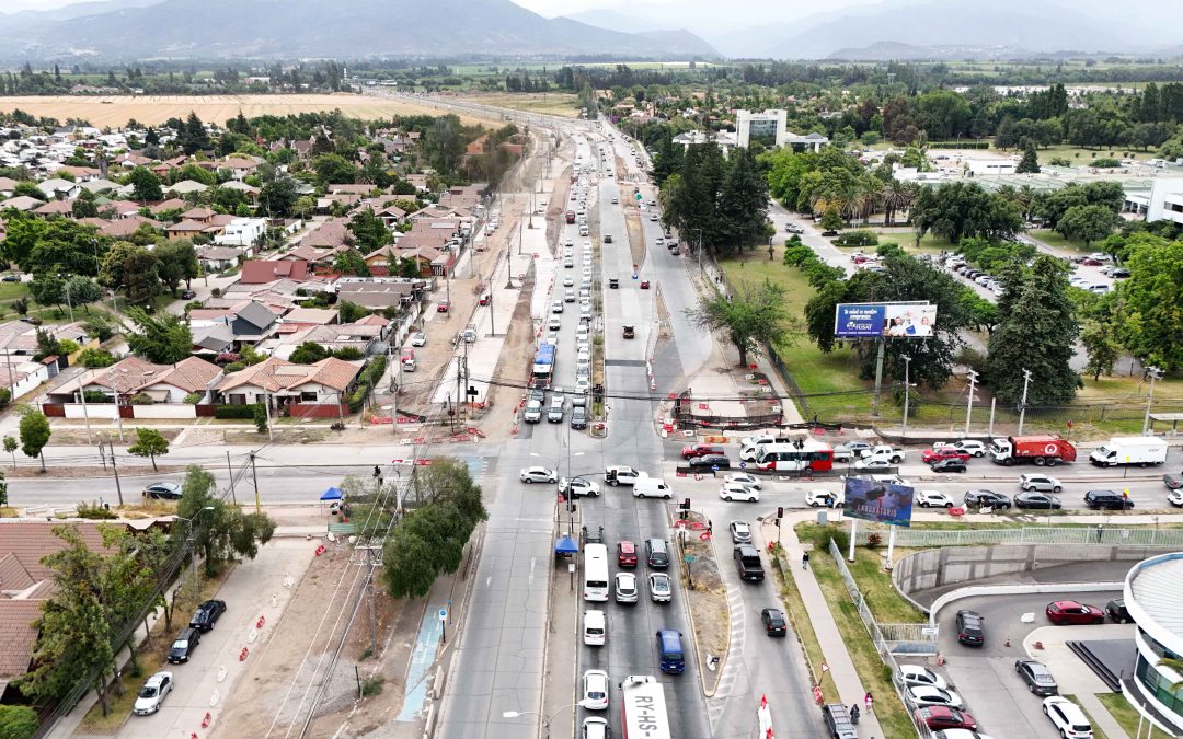 DIRECCIÓN DE VIALIDAD EXTENDIÓ PLAZO A EMPRESA IMACO POR OBRAS DE AMPLIACIÓN DE LA RUTA H-27, CARRETERA EL COBRE, TRAMO 1 RANCAGUA