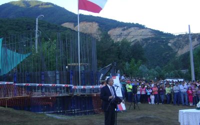 300 familias de Rinconada de Parral contarán con nuevo sistema de Agua Potable Rural