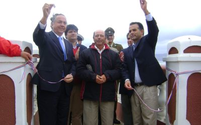 Seremi de Obras Públicas entrega reparación de balaustrada de Pichilemu