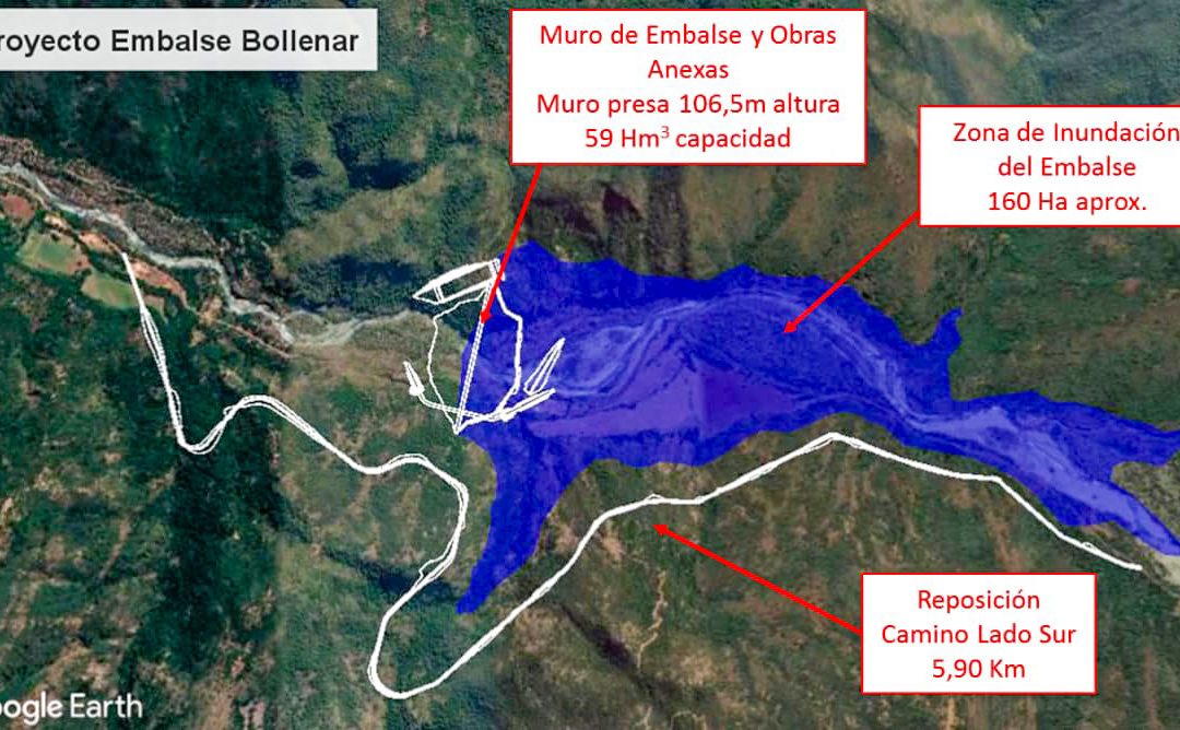 MOP O’Higgins recibe informe final del estudio de factibilidad de construcción del Embalse Bollenar de Rengo