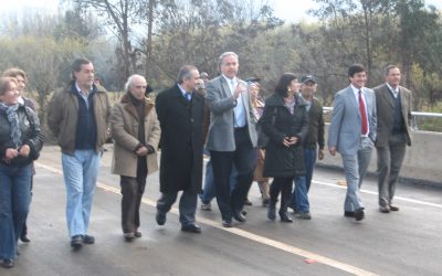 Inauguran puente La Capilla en comuna de Coltauco