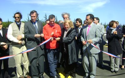 Inauguran aeródromo de Pichilemu, el único en la zona costera central.