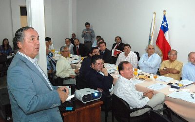 Secretario regional ministerial expone en sesión de Consejo Regional