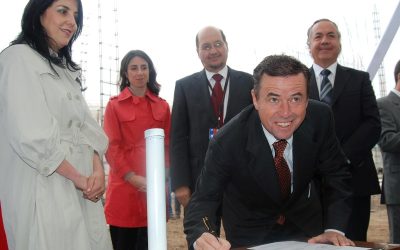 Inician obras de edificio del Servicio Médico Legal de Rancagua