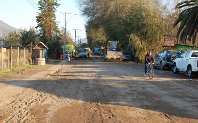 MOP O´Higgins inicia segunda etapa de pavimentación en camino Limahue de Malloa