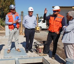 MOP O’Higgins monitorea problemas generados por sequía en sistema APR