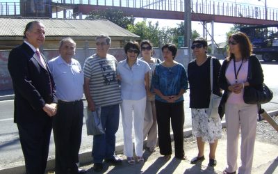 Seremi de Obras Públicas entrega acceso a Lo Conty en comuna de El Olivar