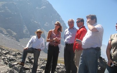 Autoridades regionales visitaron Paso Las Leñas