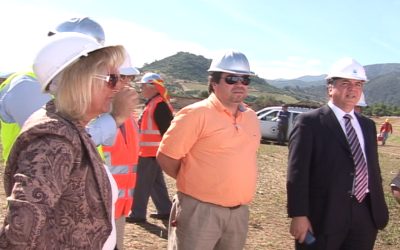 90% de avance en reparación de Tranque Millahue