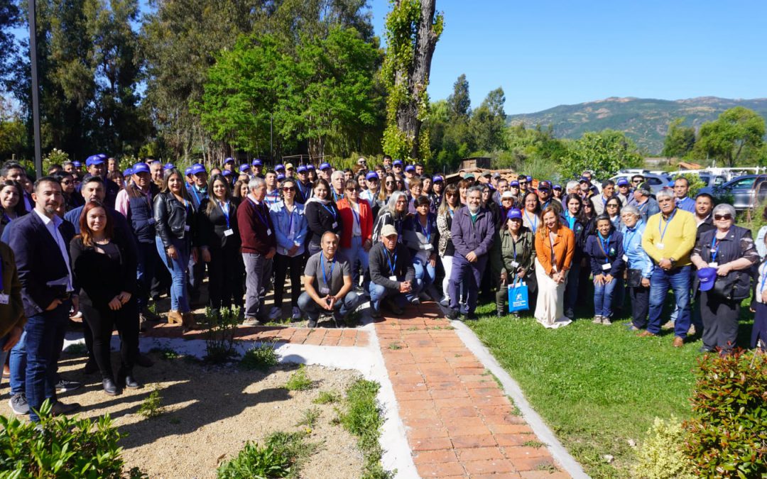 MOP O’HIGGINS REALIZA EXITOSAS JORNADAS DE CAPACITACIÓN PARA DIRIGENTES DE SERVICIOS SANITARIOS RURALES