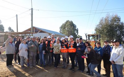 VIALIDAD MOP O’HIGGINS INICIA OBRAS DE ASFALTO EN CAMINOS RURALES DE NAVIDAD Y LITUECHE