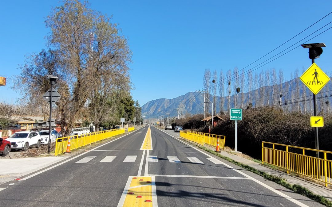 MOP O’HIGGINS EJECUTÓ MÁS DE $162 MIL MILLONES EN OBRAS DURANTE EL 2024