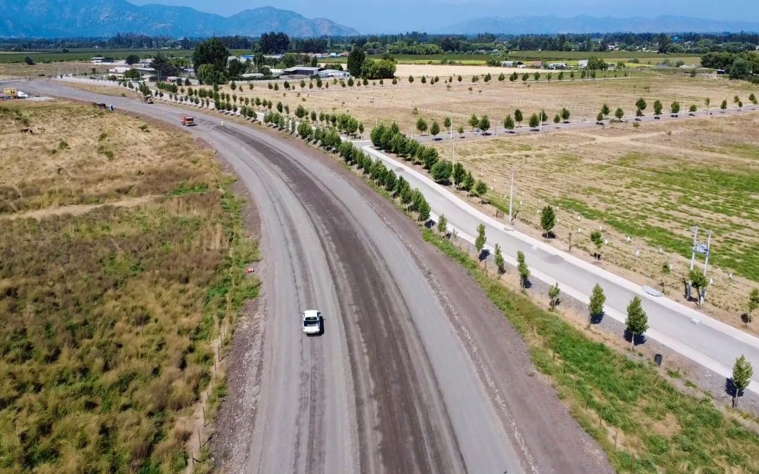 OBRAS DE PASADAS URBANAS EN SANTA CRUZ, TRAMO 2, ALCANZAN UN 25% DE AVANCE
