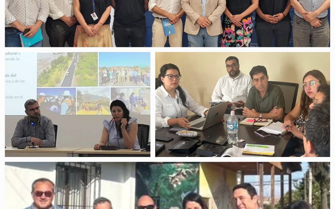 MOP O’HIGGINS REAFIRMA COMPROMISO DE TRABAJAR COLABORATIVAMENTE CON MUNICIPIOS