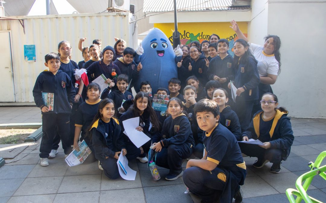 MOP O’HIGGINS REALIZÓ MASIVO SEMINARIO POR EL DÍA MUNDIAL DEL AGUA