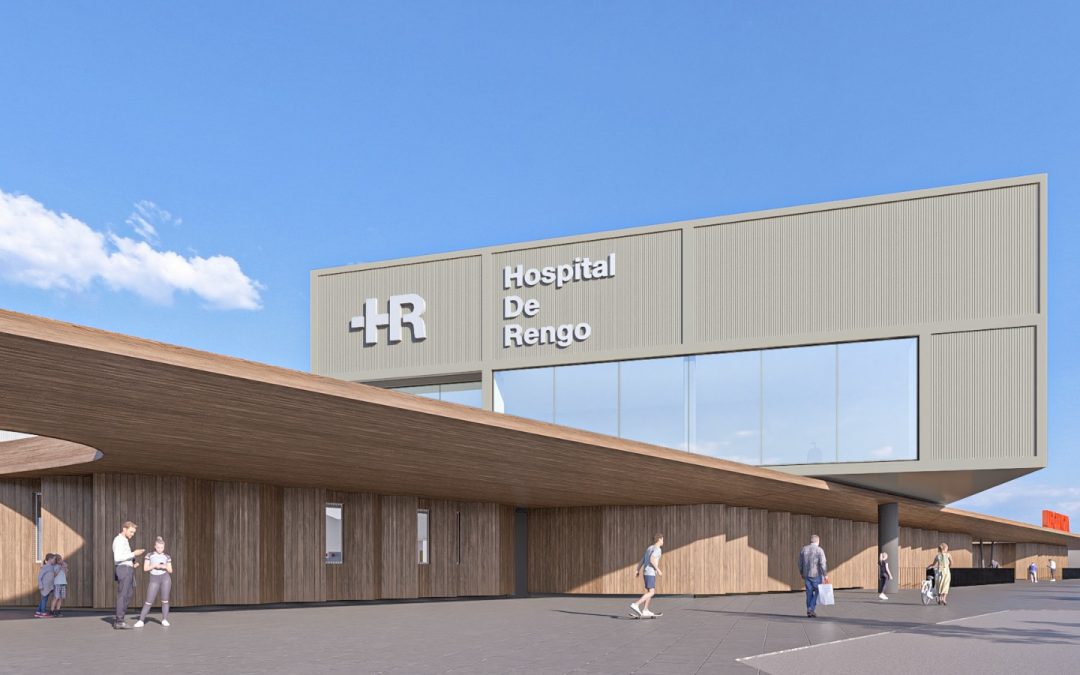 NUEVO HOSPITAL DE RENGO: AUTORIDADES PRESENTAN AVANCES DEL PROYECTO QUE BENEFICIARÁ A MÁS DE 200 MIL PERSONAS