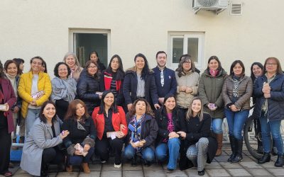 MOP O’HIGGINS INAUGURA SALA DE LACTANCIA PARA MADRES FUNCIONARIAS