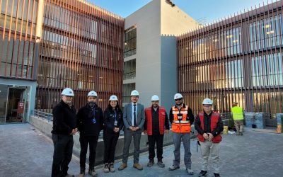 OBRA EDIFICIO SECTOR JUSTICIA DE RANCAGUA PRESENTA UN 92% DE AVANCE