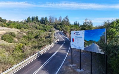 MOP O’HIGGINS MEJORA CONECTIVIDAD EN NAVIDAD CON NUEVO ASFALTO EN SECTOR FULLINGUE