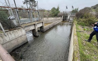 DGA MOP O’HIGGINS REFUERZA FISCALIZACIÓN DE CIERRE DE BOCATOMAS PARA PREVENIR DESBORDES EN TEMPORADA DE LLUVIAS