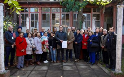 MOP O’HIGGINS Y MUNICIPALIDAD DE SANTA CRUZ FIRMAN CONVENIO PARA FORTALECER DESARROLLO CULTURAL Y PATRIMONIAL DE LA COMUNA